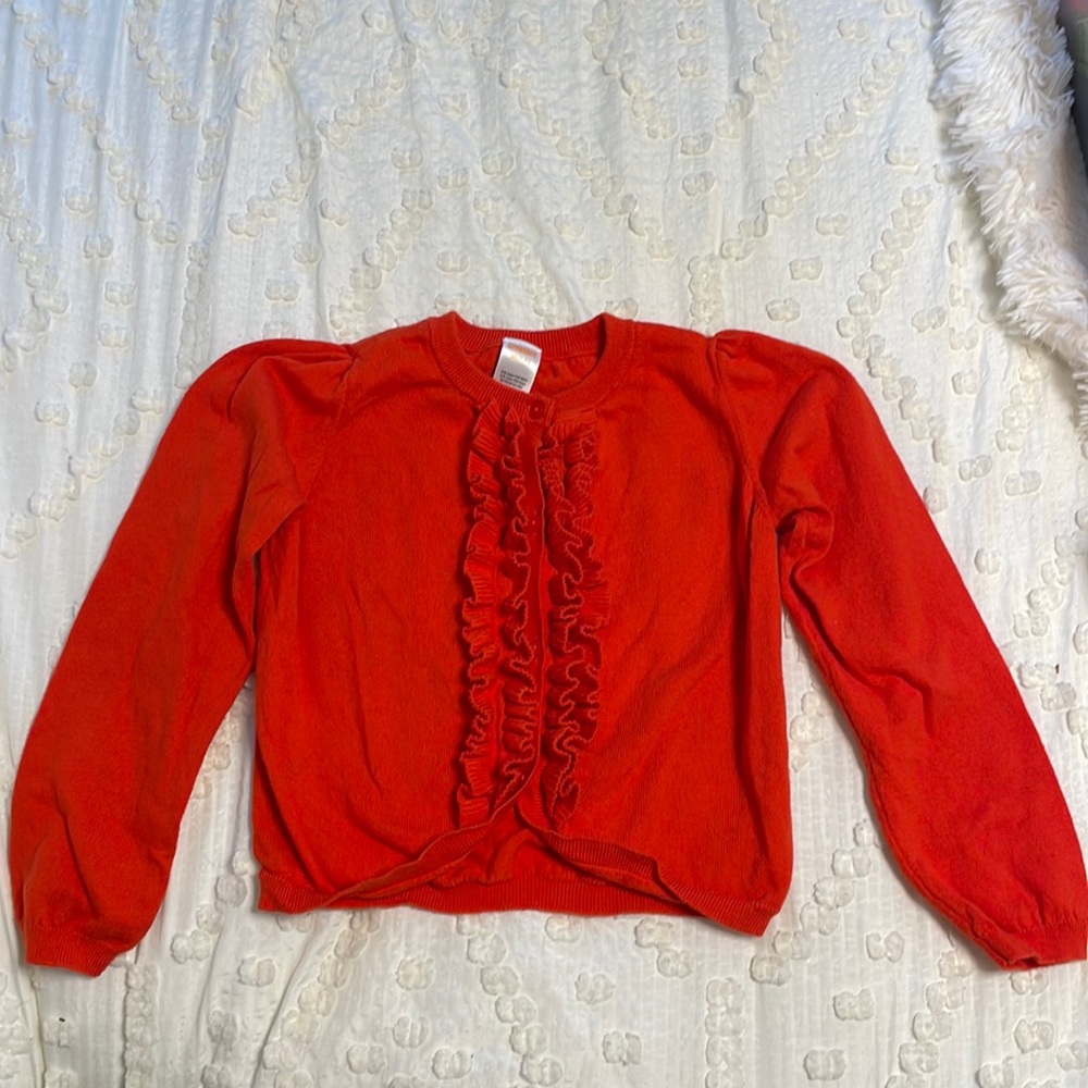 Gymboree sweater medium 7/8 worn once